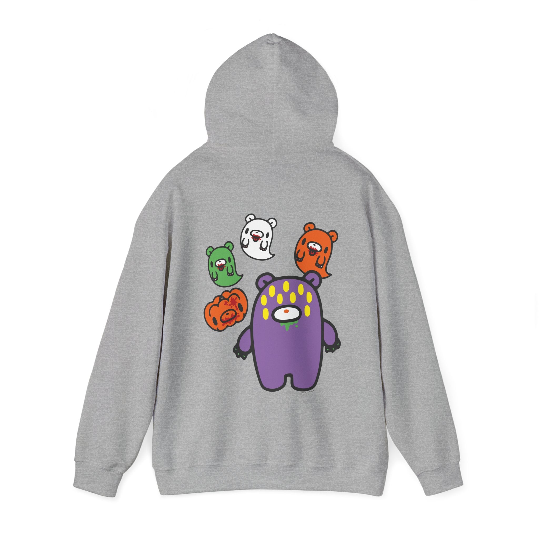 Halloween Ghostie Gloomy Bear - Traditional Hoodie